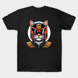 Paw & Order; Judge Cat T-Shirt